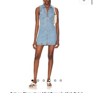 Selena Sleeveless Mini Dress in High Point
GRLFRND